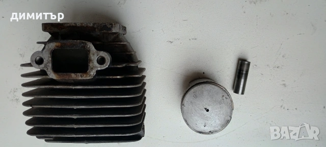 Здрав Цилиндър и бутало за Щил/Stihl 028, снимка 2 - Градински инструменти - 53958966