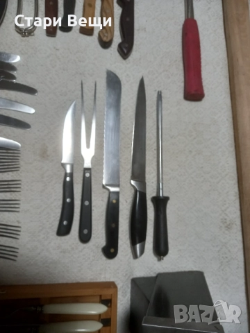 Стари ножове, снимка 4 - Ножове - 52894598