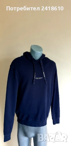 Armani Exchange A/X Milano Cotton  Mens Size M ОРИГИНАЛ! Мъжкo Худи!, снимка 12 - Суичъри - 52470768