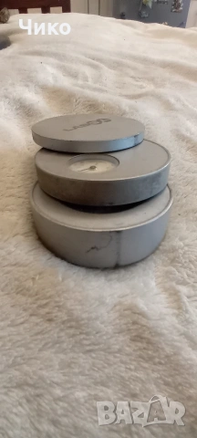 Компактен часовник,барометър,термометър, снимка 8 - Антикварни и старинни предмети - 53061523