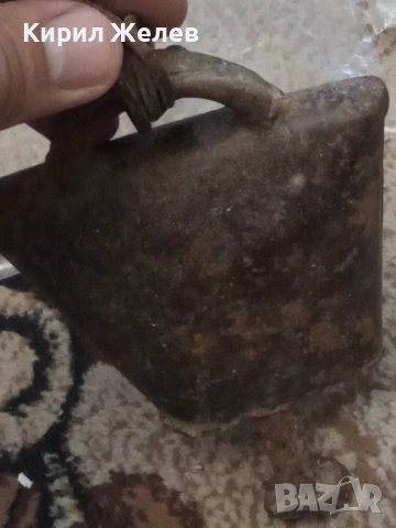 Клопка метално звънче 50607, снимка 4 - Антикварни и старинни предмети - 52070420