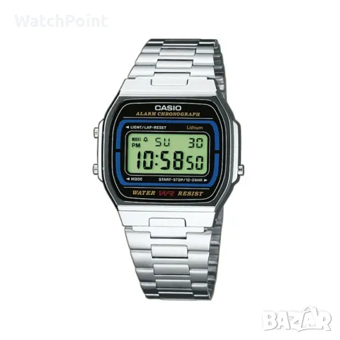 Мъжки часовник CASIO - A164WA-1VES, снимка 1 - Мъжки - 48845627