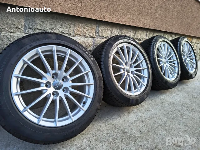 5х112 - 17цола 5x112 Оригинални за Audi А4, А5, А6, Q3, Q5 и др., снимка 3 - Гуми и джанти - 47782147