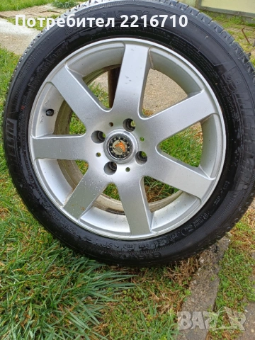 16" Алуминиеви джанти Platin с летни гуми Michelin 195/55 R16