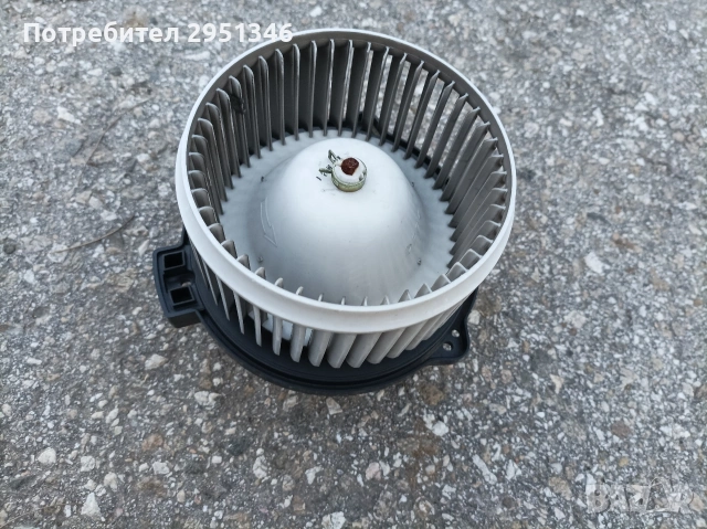 вентилатор парно Шевролет Каптива фейслифт Chevrolet Captiva 