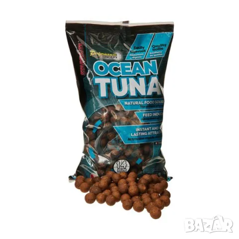 Протеинови топчета STARBAITS Ocena Tuna, 1KG 14mm или 20mm, снимка 1 - Стръв и захранки - 46837019