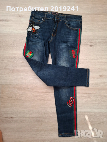 Ефектни дънки Raw, снимка 2 - Дънки - 51582788