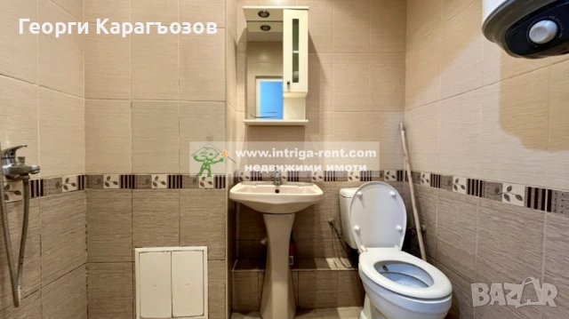 №3584 Обзаведен двустаен апартамент под наем в квартал Тракийски - в близост до училище Паисий, снимка 11 - Апартаменти - 53886065