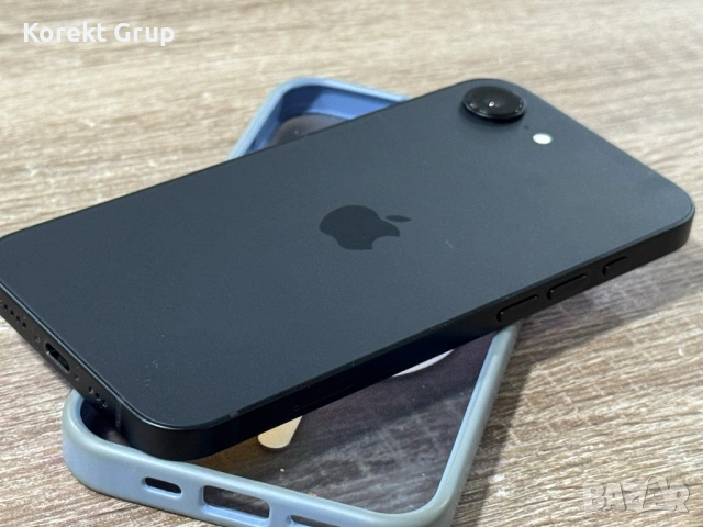 iPhone 16e 100% Battery