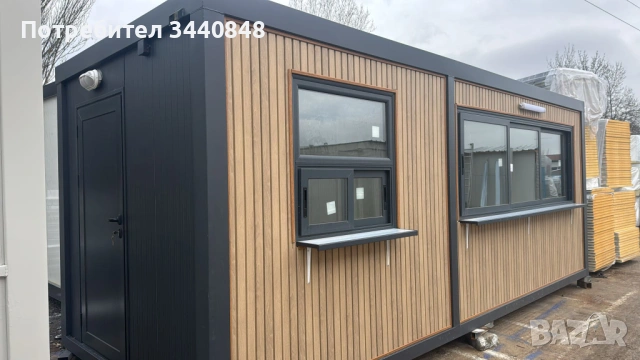 Търговски павилион 300/700/240 см с едно помещение, снимка 2 - Други стоки за дома - 53384530