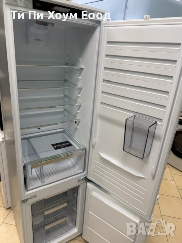 Хладилник за вграждане AEG SCE819E5TS, снимка 2 - Хладилници - 53920111