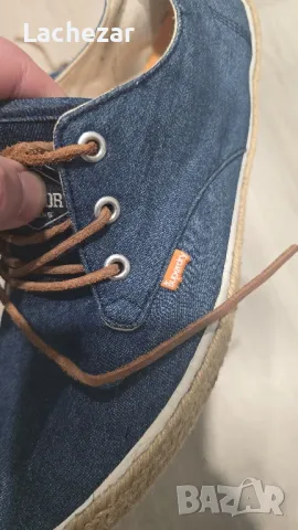 мокасини дънкови Super Dry 43 , снимка 2 - Маратонки - 49297603