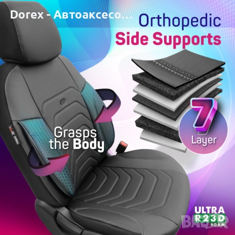 Комплект луксозна тапицерия Otom Core - различни цветове, снимка 6 - Аксесоари и консумативи - 53914137