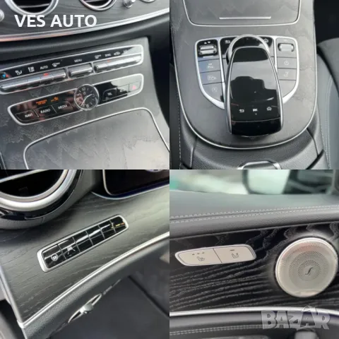 Mercedes-Benz E 220 d/AMG/Camera/Burmester/Distronic, снимка 12 - Автомобили и джипове - 48784984