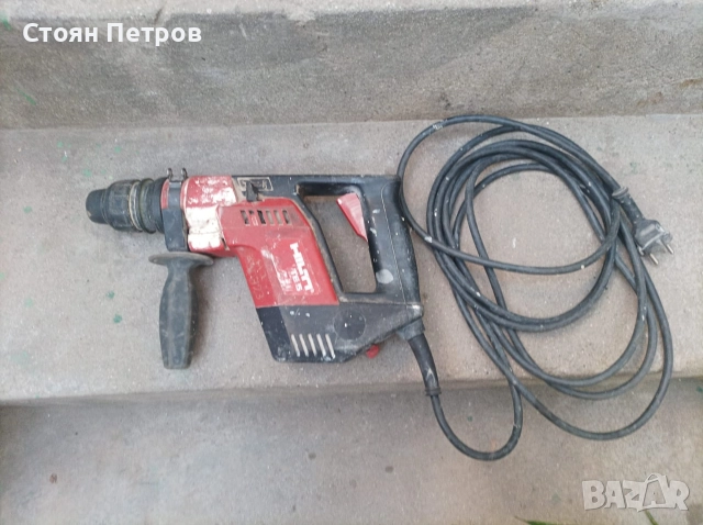 Перфоратор Hilti TE5 хилти,, снимка 3 - Бормашини - 52978509