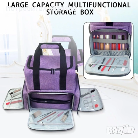 Професионален куфар за лакове за нокти 4640