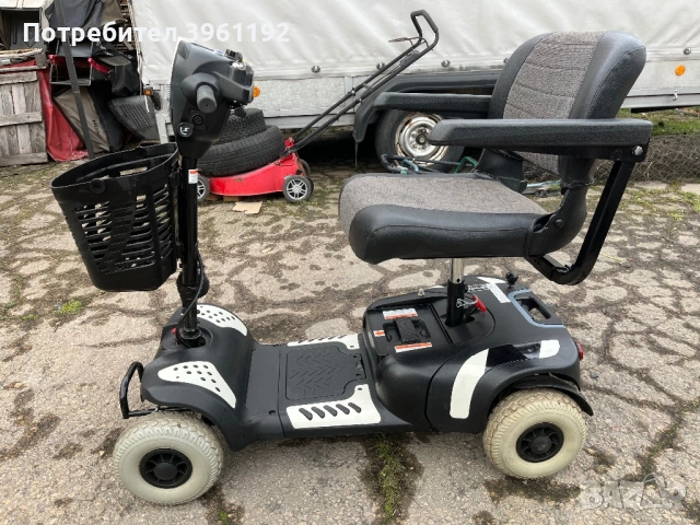 Електрически скутер Prism, снимка 2 - Велосипеди - 54145449