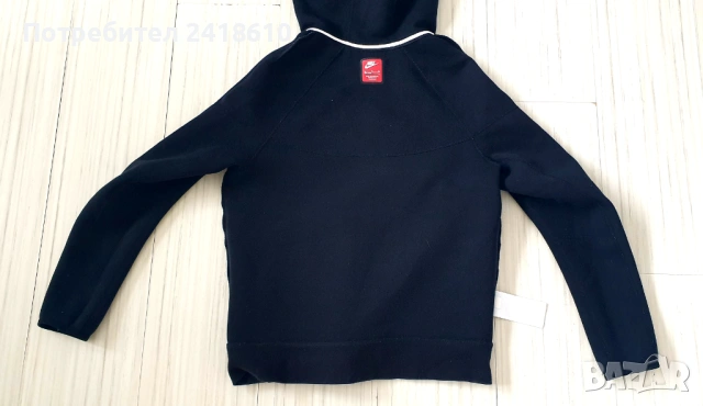Nike Tech Full Zip Hoodie Kids XL  158 - 170  ОРИГИНАЛ! Детски Суитшърт!, снимка 10 - Спортни дрехи, екипи - 53337463