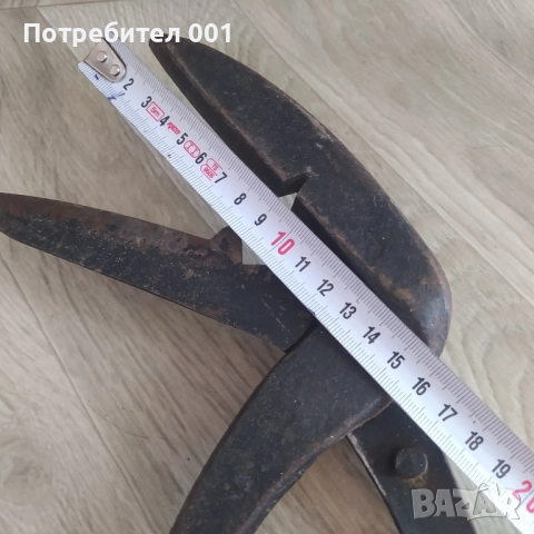Масивни Ковашки Клещи, снимка 5 - Клещи - 52288585