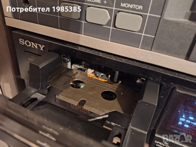 продавам DAT SONY DTS 1000ES, снимка 4 - Аудиосистеми - 53146670