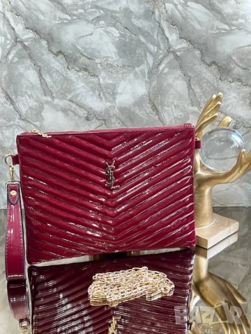 чанти тип клъч ysl saint laurent , снимка 10 - Чанти - 50682503