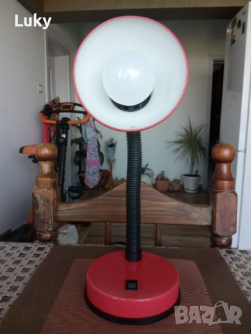 Работна,настолна лампа., снимка 4 - Настолни лампи - 51599842