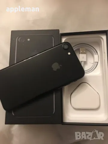 Apple iPhone 7 128Gb jet black Фабрично отключен, снимка 2 - Apple iPhone - 49709177