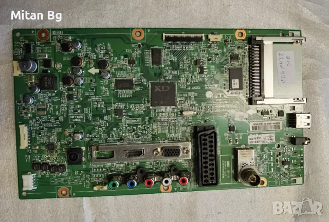 Main board EBU61991251 LG 22MN43D, снимка 2 - Части и Платки - 48498699