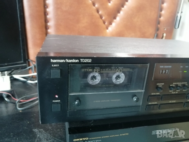 Harman/Kardon TD202 касетен дек , снимка 2 - Декове - 51611509