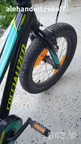 Детско колело велосипед SPECIALIZED RIPROCK 16 с алуминиева рамка., снимка 10 - Детски велосипеди, триколки и коли - 50392179