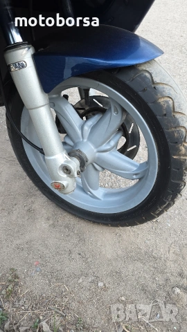 Benelli Velvet Adiva предна,джанта