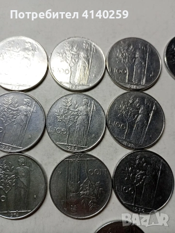 ИТАЛИЯ МОНЕТИ , снимка 2 - Нумизматика и бонистика - 53613931