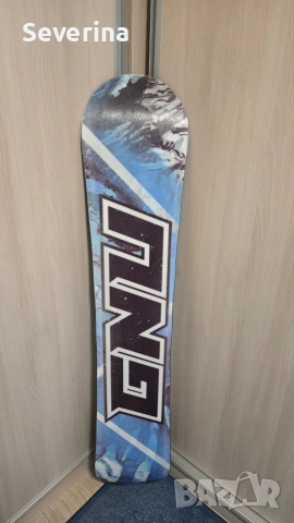 Сноуборд дъска gnu gnuru 158 см,Magne-Traction®