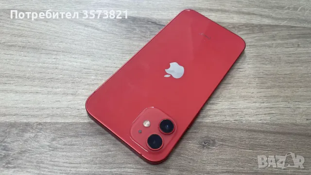 Iphone 12 Red 64GB 86% Като нов !, снимка 4 - Apple iPhone - 46955350