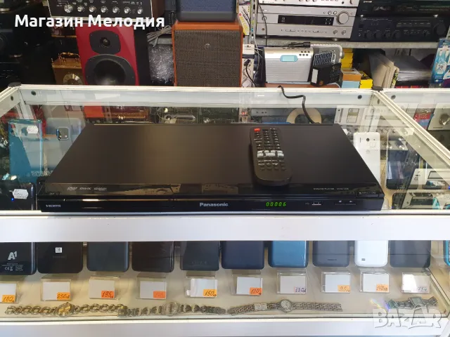 ДВД / DVD Player Panasonic DVD-S68 С дистанционно. Има usb. В отлично техническо и визуално състояни, снимка 4 - Плейъри, домашно кино, прожектори - 48712764