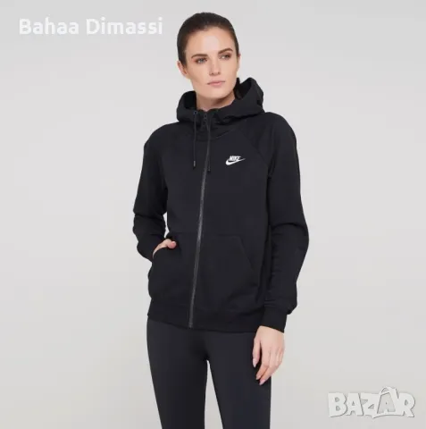 Nike Fleece Дамски суичър, снимка 1 - Спортни екипи - 47197977