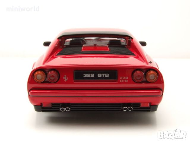 Ferrari 328 GTB 1985 - мащаб 1:18 на KK Scale моделът е нов в кутия, снимка 6 - Колекции - 45880649