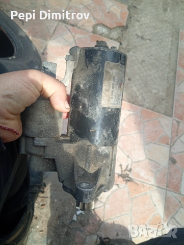Стартер За SEAT - Altea Голф 5 пасат 6 тоаран  1.9, 2.0 TDI 2006-2010 Стартер Bosch 2028 0986020280, снимка 5 - Части - 53716094