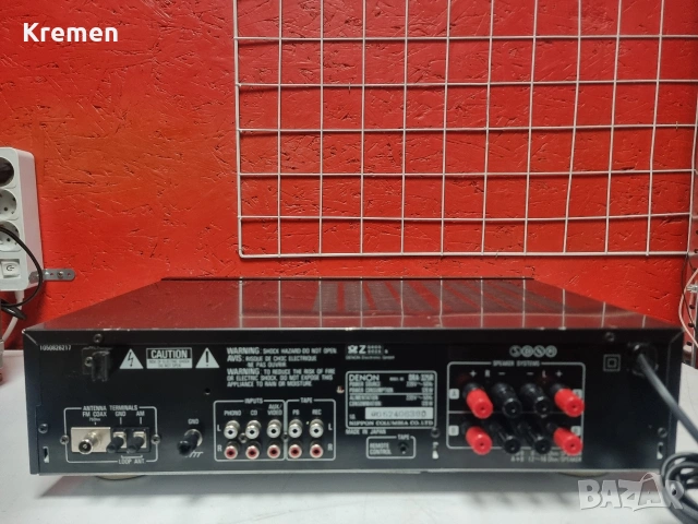 Receiver DENON DRA-325R, снимка 4 - Ресийвъри, усилватели, смесителни пултове - 53767908