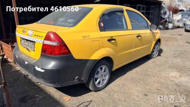 Chevrolet Aveo 1.4 I на части, снимка 3 - Автомобили и джипове - 53815885