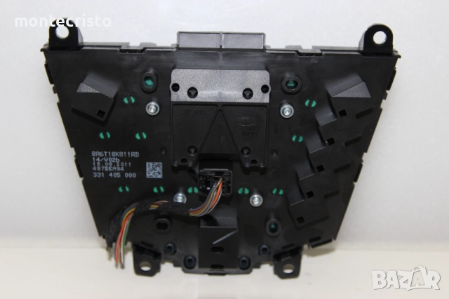 Панел CD RADIO AUX Ford Fiesta MK7 (2008-2013г.) 8A6T18K811AD, снимка 4 - Аксесоари и консумативи - 51854170