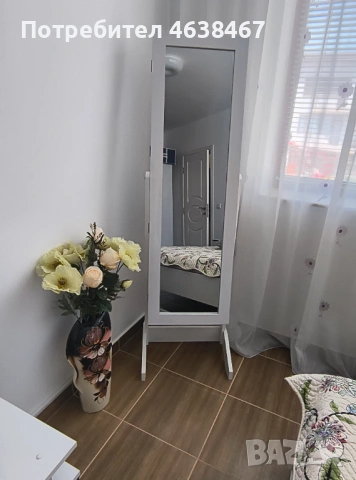 Продавам обзаведен апартамент в Кранево , снимка 12 - Апартаменти - 53847679