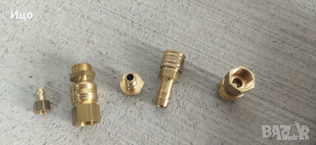 Бързи връзки за въздух/вода,шлаух адаптери., снимка 4 - Други инструменти - 54006769