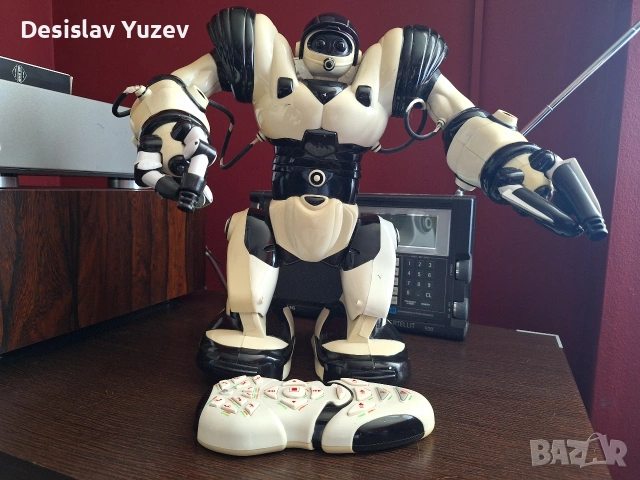 Робот експлорър, снимка 5 - Електрически играчки - 53691845