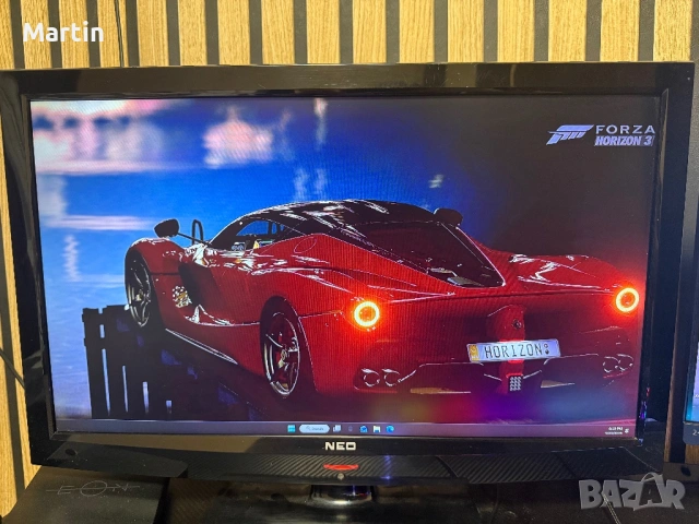     Монитор / TV 24” Full HD – перфектно състояние, снимка 3 - Монитори - 54282883