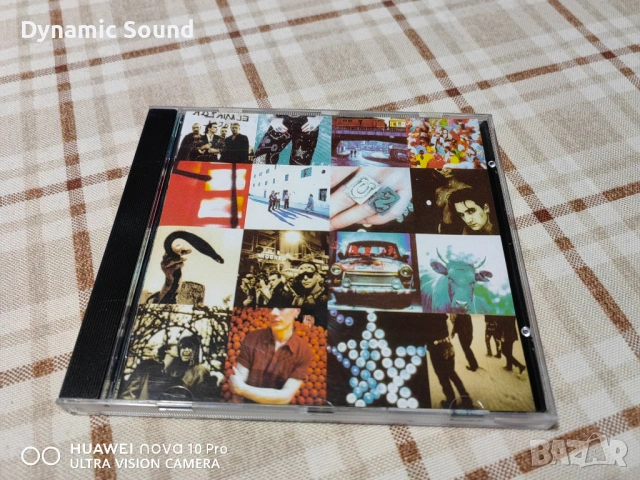 Оригинални СД на U2 - по 6€, снимка 13 - CD дискове - 53477082