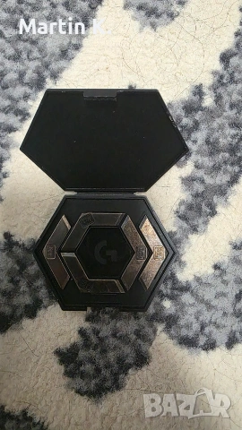 Гейминг комолект Logitech мишка+слушалки, снимка 4 - Клавиатури и мишки - 54138882