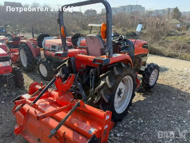 Трактор KUBOTA KL27R, снимка 4 - Селскостопанска техника - 49067761