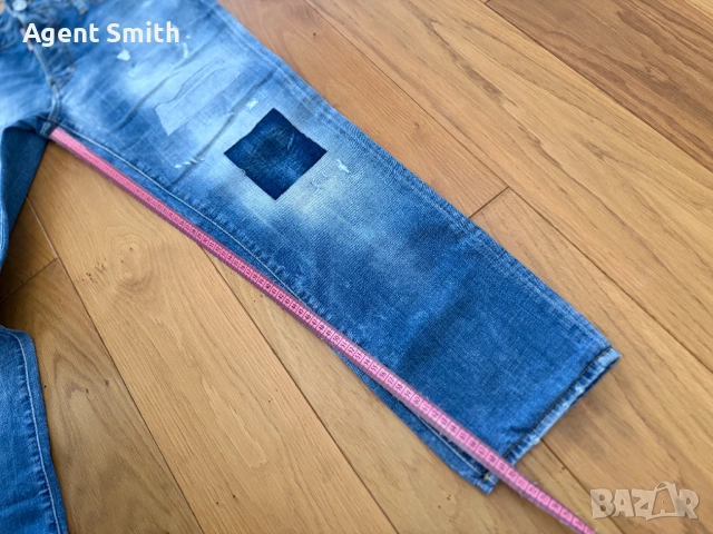 Дънки Dsquared2 S74LB0976, снимка 12 - Дънки - 53720881