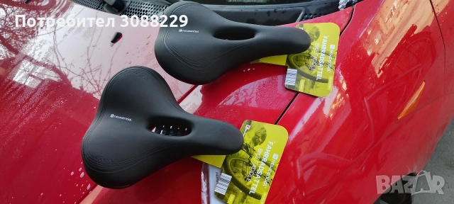 седалки за велосипед